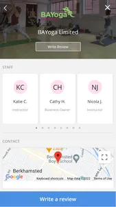 BAYoga Limited screenshot 0
