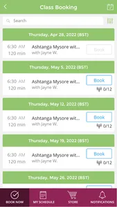 BAYoga Limited screenshot 1
