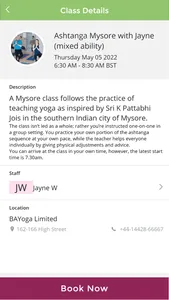 BAYoga Limited screenshot 2