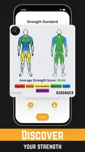 Stronger - Workout Gym Tracker screenshot 1