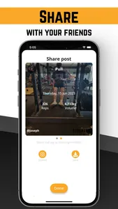 Stronger - Workout Gym Tracker screenshot 3