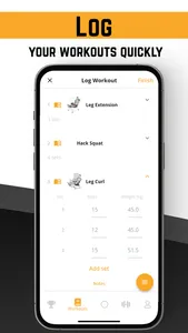 Stronger - Workout Gym Tracker screenshot 4