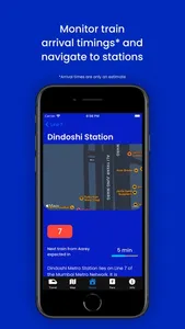 Mumbai Metro screenshot 2
