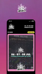 NOS Alive 2023 screenshot 0