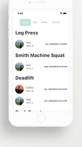 OutRank - Fitness Leaderboard screenshot 3