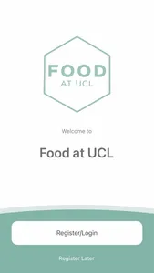 Food at UCL screenshot 0