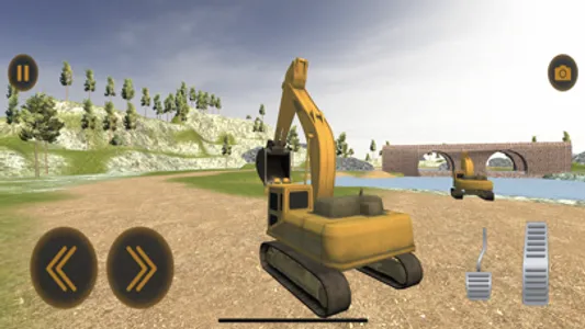 Excavator Crane Driving Sim screenshot 5