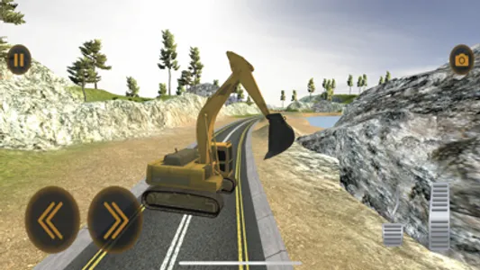 Excavator Crane Driving Sim screenshot 6