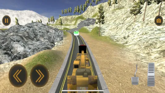 Excavator Crane Driving Sim screenshot 7