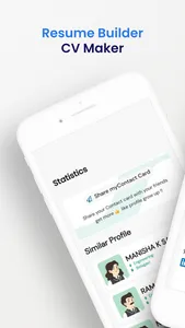 Revamp : CV & Resume Builder screenshot 0
