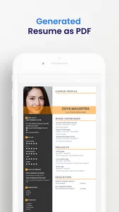 Revamp : CV & Resume Builder screenshot 2