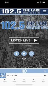 102.5 The Lake screenshot 0