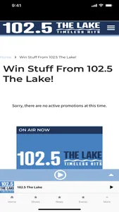 102.5 The Lake screenshot 2