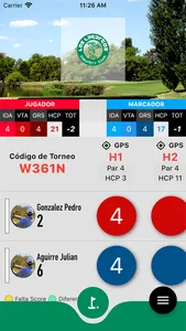 Los Lagartos Golf screenshot 4
