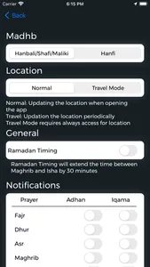 Belal For Prayer Times screenshot 2