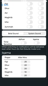 Belal For Prayer Times screenshot 3