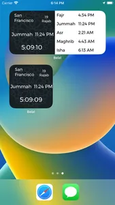 Belal For Prayer Times screenshot 4