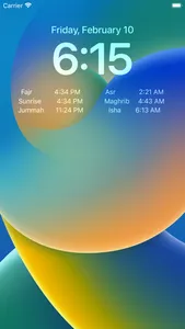 Belal For Prayer Times screenshot 5