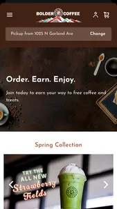 Bolder Coffee screenshot 0