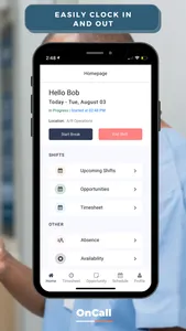 OnCall Platform screenshot 2