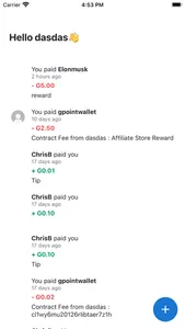 GPoint Wallet Business screenshot 2