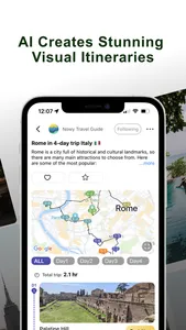 Nowy: AI Travel Social Planner screenshot 2