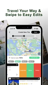 Nowy: AI Travel Social Planner screenshot 3