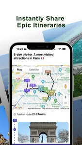 Nowy: AI Travel Social Planner screenshot 4