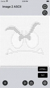 Image 2 ASCII Art screenshot 5