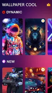 Live Wallpaper&Theme Icon Cool screenshot 0