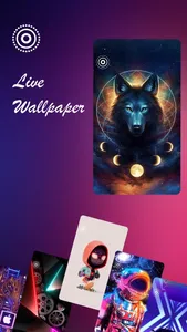 Live Wallpaper&Theme Icon Cool screenshot 1