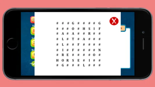 Word Search Puzzle Swipe screenshot 2