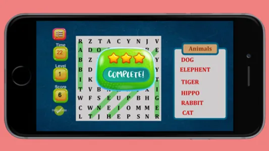 Word Search Puzzle Swipe screenshot 5