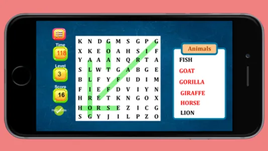 Word Search Puzzle Swipe screenshot 6