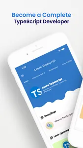 Learn TypeScript Offline [Pro] screenshot 0