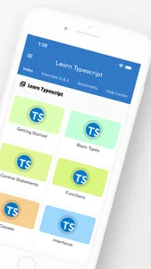 Learn TypeScript Offline [Pro] screenshot 1