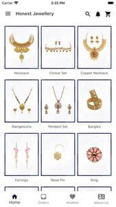 Honest Jewellery Shopping App screenshot 0