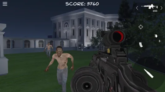 Zombie Strike screenshot 2