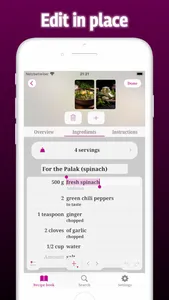 Recipe Keeper - Taste screenshot 3
