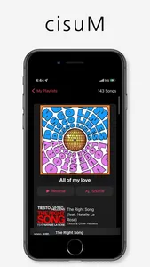 cisuM - Reverse Playlist screenshot 0
