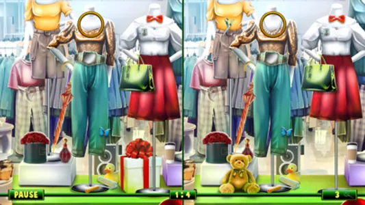 Find Differences Shopping Mall screenshot 1