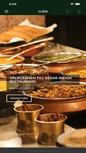 Kesar Indien Restaurang screenshot 1