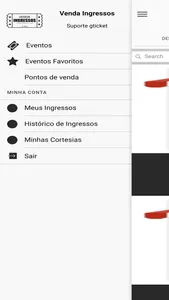 Venda Ingressos screenshot 2