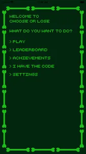 Choose Or Lose screenshot 1
