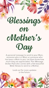 Blessings On Mother's Day screenshot 0