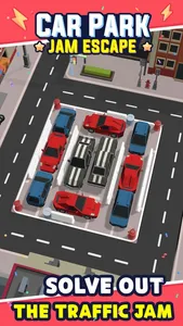 Car Parking Out - Jam Escape screenshot 1