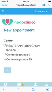 Clinica Sanchis screenshot 1