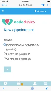 Clinica Sanchis screenshot 2