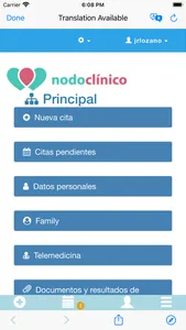 Clinica Sanchis screenshot 3