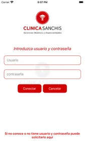 Clinica Sanchis screenshot 4